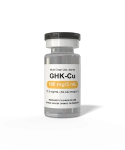 Alternative view of GHK-Cu