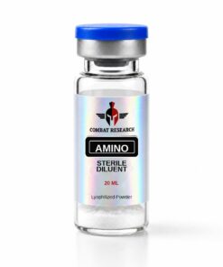 Sterile Research Diluent Non-USP (0.9% Benzyl Alcohol in Purified H²O) 20ML - Combat Research