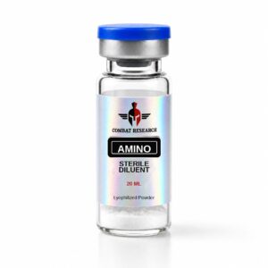 Sterile Research Diluent Non-USP (0.9% Benzyl Alcohol in Purified H²O) 20ML - Combat Research