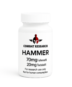Hammer 70mg Sildenafil 20 mg Tadalafil (50 count)